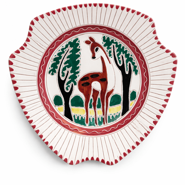 Hovedbilde Elle keramikk, trekantet fat