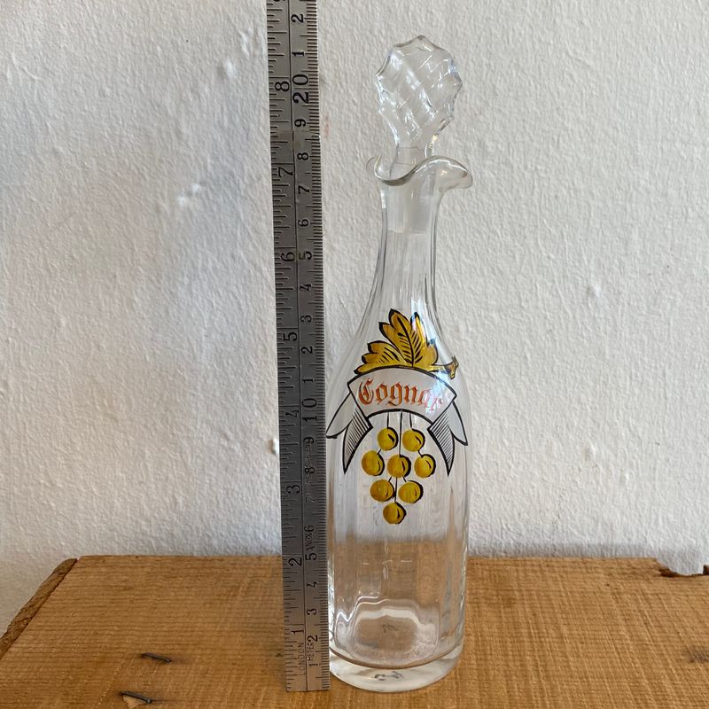 Karaffel merket Cognac