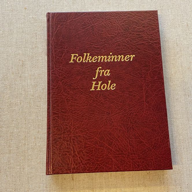 Hovedbilde Folkeminner fra Hole