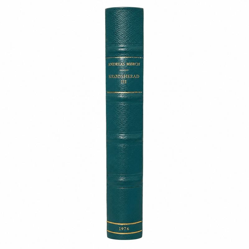 Krødsherad III Bygdehistorie
