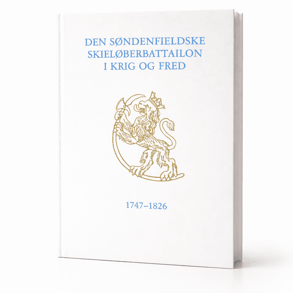 Hovedbilde Den søndenfieldske skieløberbattailon i krig og ...