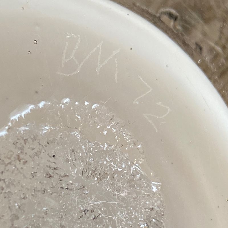 Benny Motzfeldt - unika vase, signert BM72