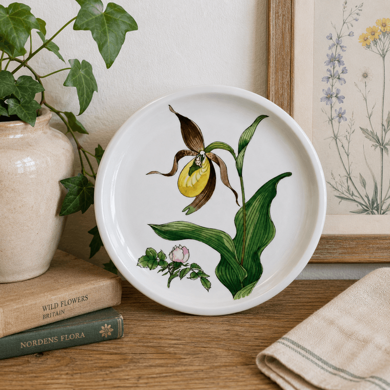 IKEA Midsommar, tallerken med Iris
