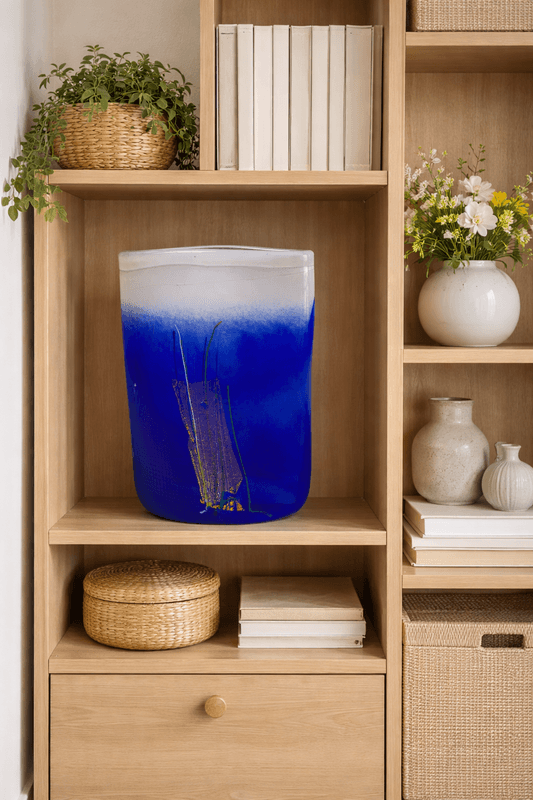 Aqua vase