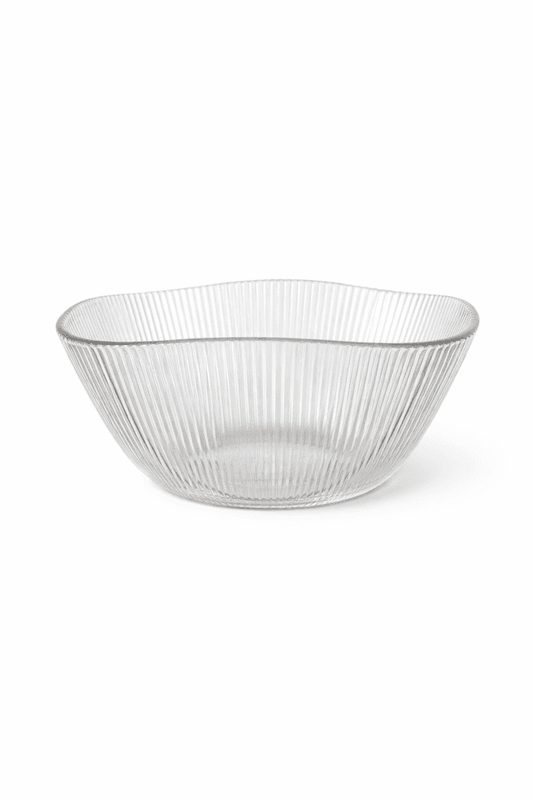 Siri, firkantet bolle, 17 cm