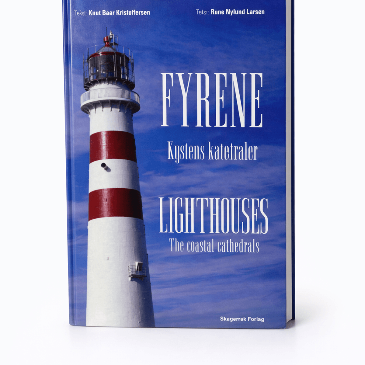 Knut Baar Kristoffersen - Fyrene - Kystens katedraler