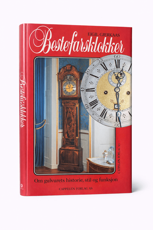 Bestefarsklokker - om gulvurets historie, stil og funksjon