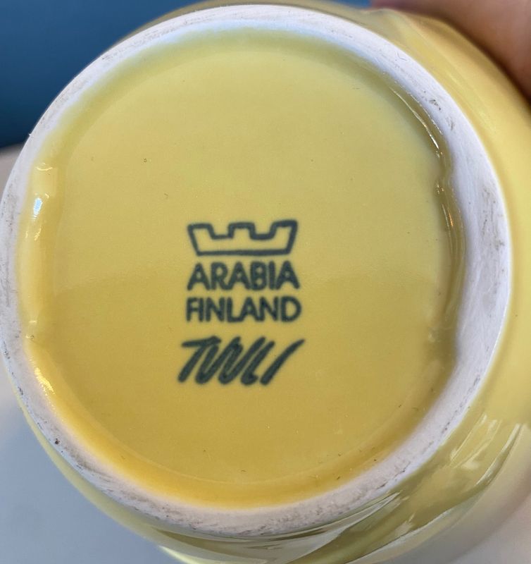 Arabia, Tuuli - gul bolle
