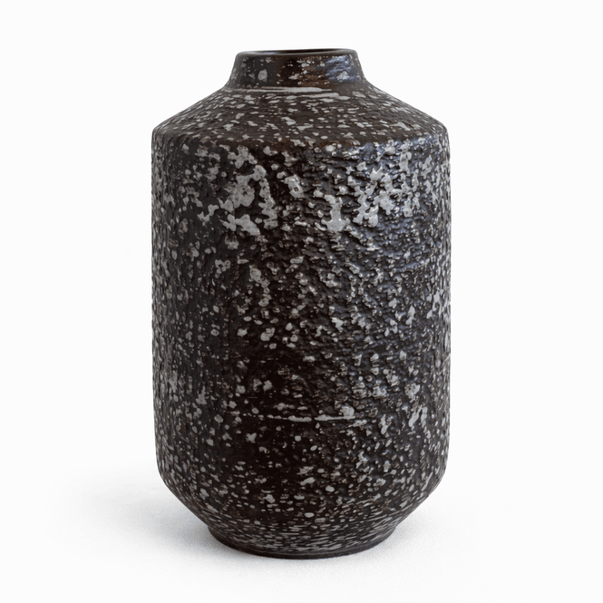 Hovedbilde Scheurich, grå vase
