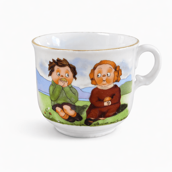 Hovedbilde Barnekopp med gutt og jente