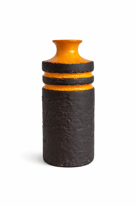 Hovedbilde Haldesleben, fat lava vase 3087B