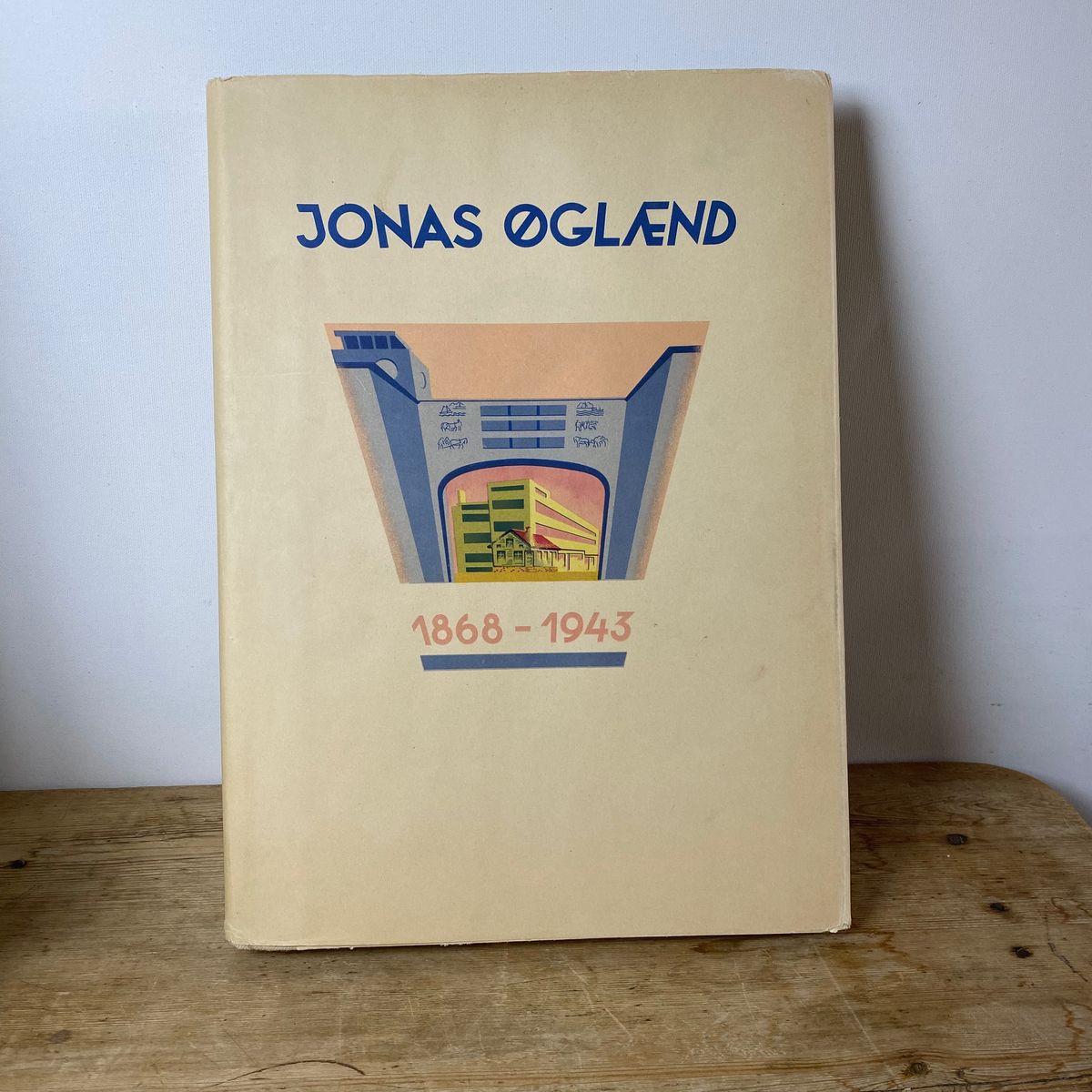 Jonas Øglænd 1868-1943