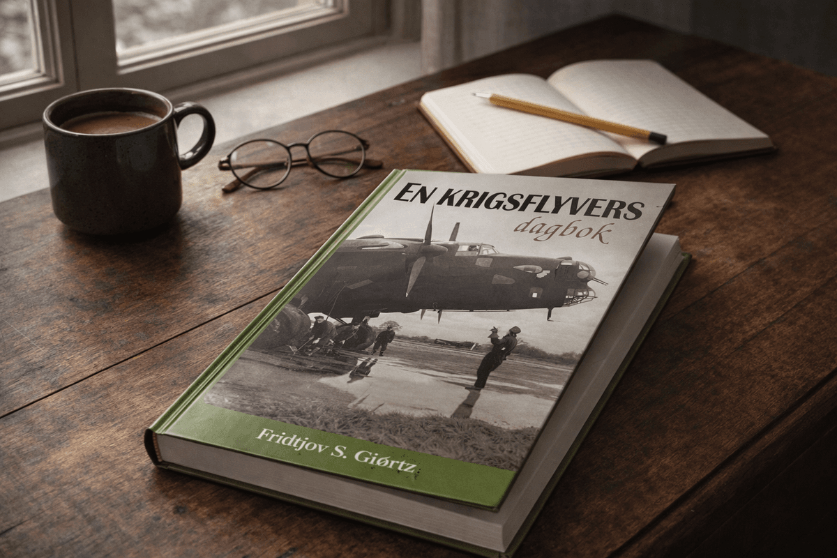 Fridtjov S. Giørtz - En krigsflyvers dagbok