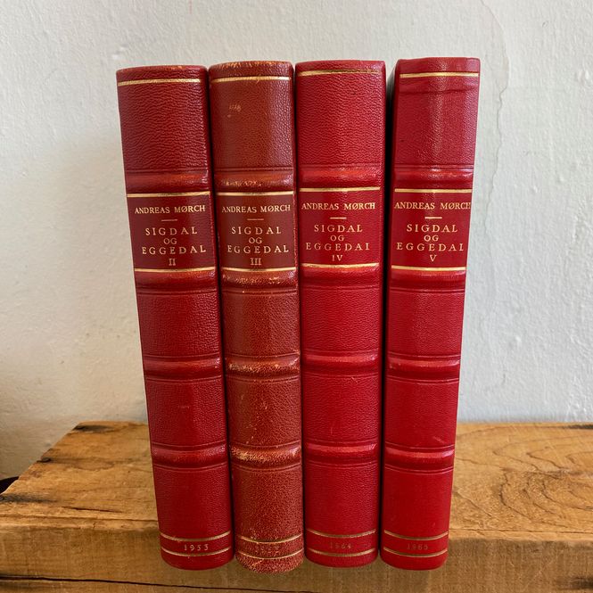 Hovedbilde Sigdal og Eggedal, 4 bind