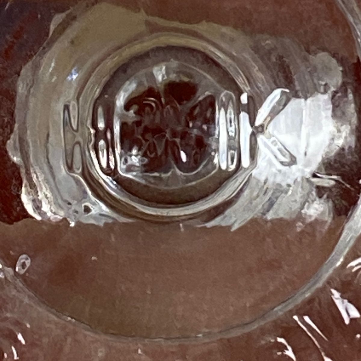 Thomas smørskål med lokk, merket HØVIK