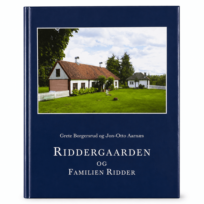 Riddergaarden og familien Ridder