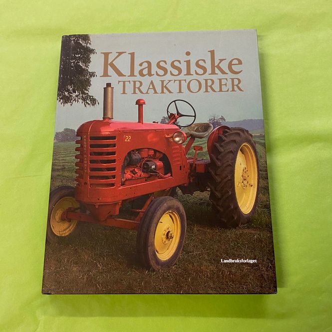 Hovedbilde Klassiske traktorer