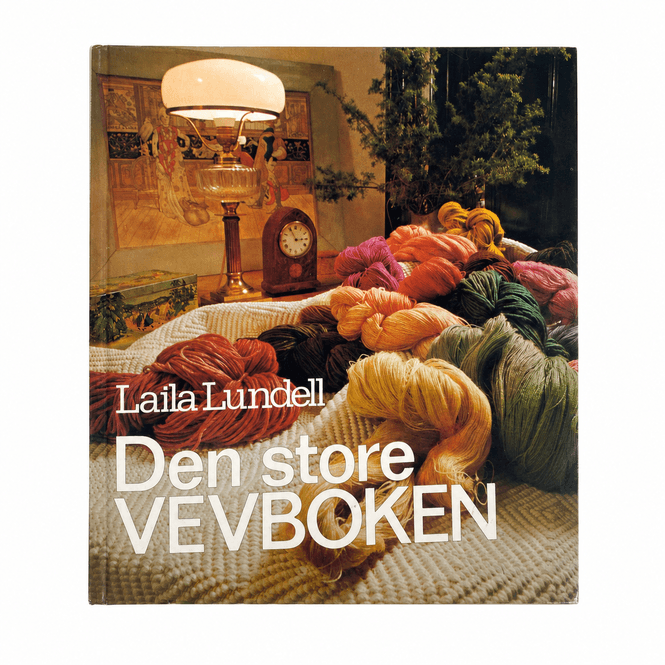 Hovedbilde Den store vevboken