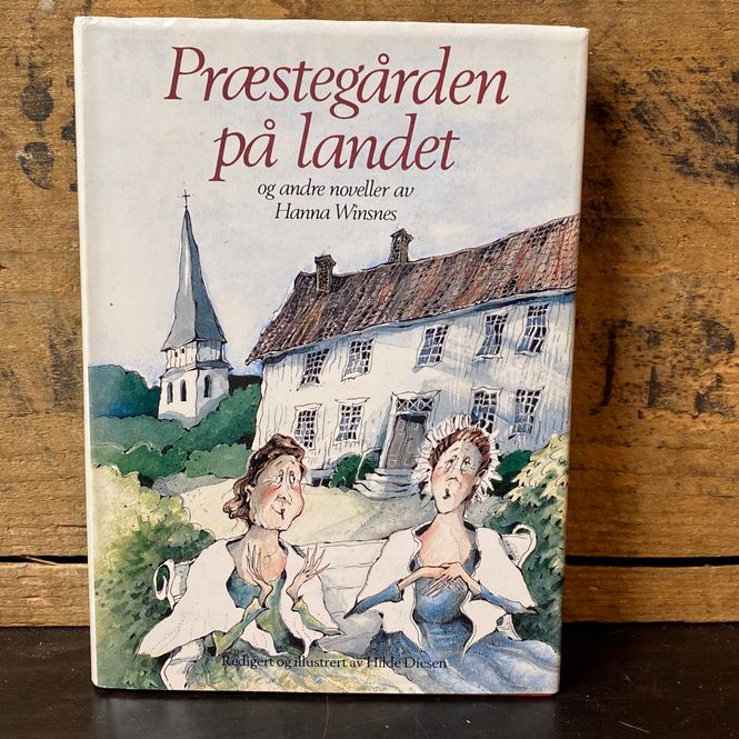Hovedbilde Præstegården på landet. Og andre noveller av ...