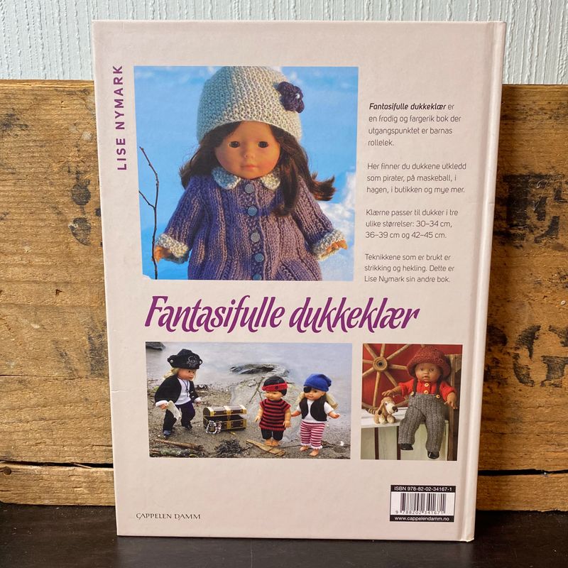 Lise Nymark - Fantasifulle dukkeklær