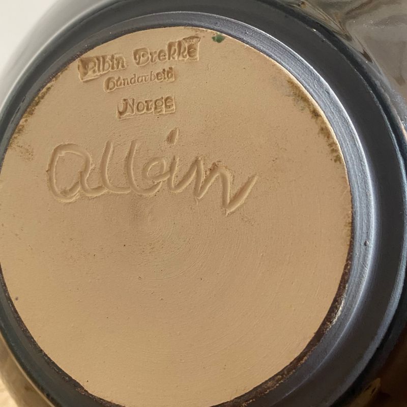 Albin Brekke, bolle